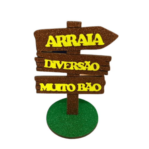 Placa-Indicativa-de-Mdf-Junina---Make-Festas