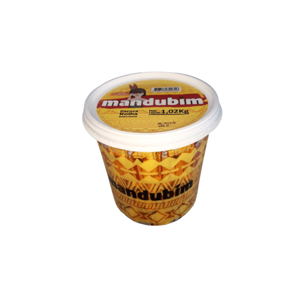 Pacoca-Rolha-Mandubim Pacoca-Rolha-Mandubim