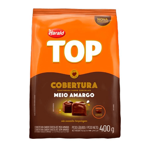 HARALD-TOP-CHOC-GOTAS-MEIO-AMARGO-400GR