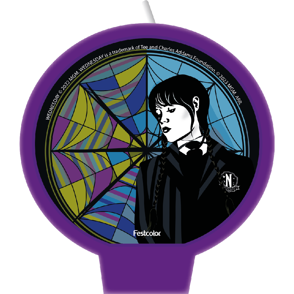 VELA-FESTCOLOR-PLANA-WANDINHA VELA-FESTCOLOR-PLANA-WANDINHA