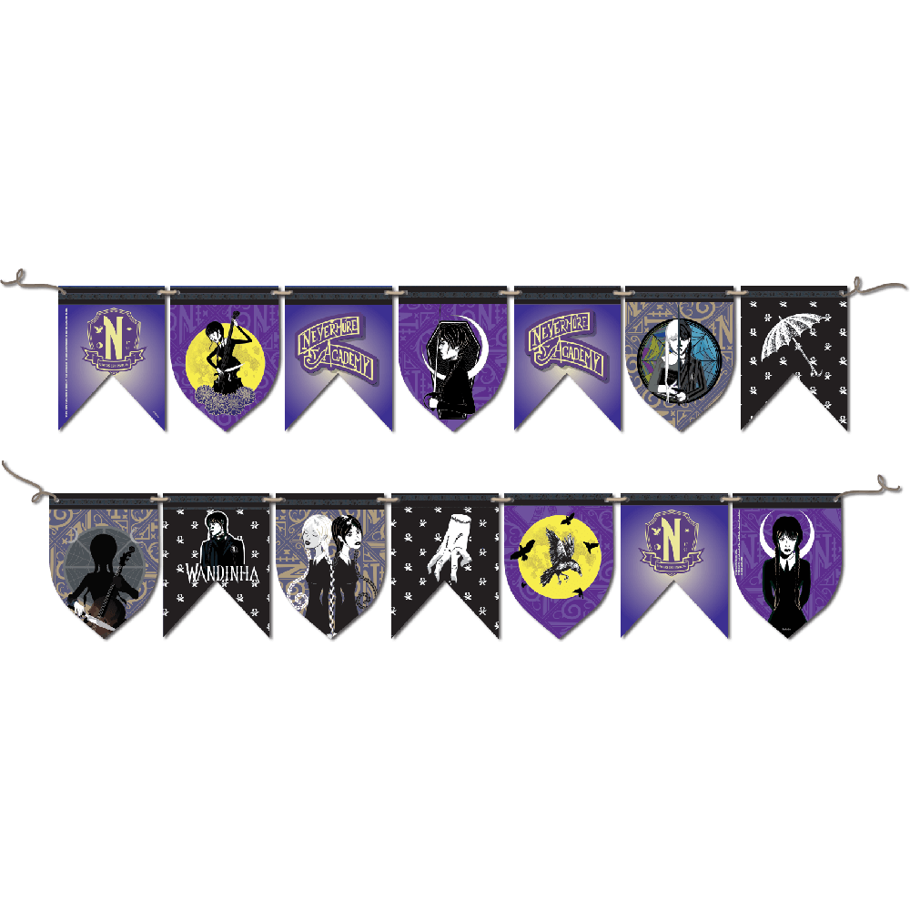 FAIXA-DECORATIVA-FESTCOLOR-WANDINHA FAIXA-DECORATIVA-FESTCOLOR-WANDINHA