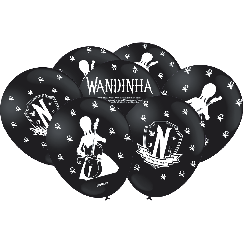 BALAO-FESTCOLOR-WANDINHA-C-25 BALAO-FESTCOLOR-WANDINHA-C-25