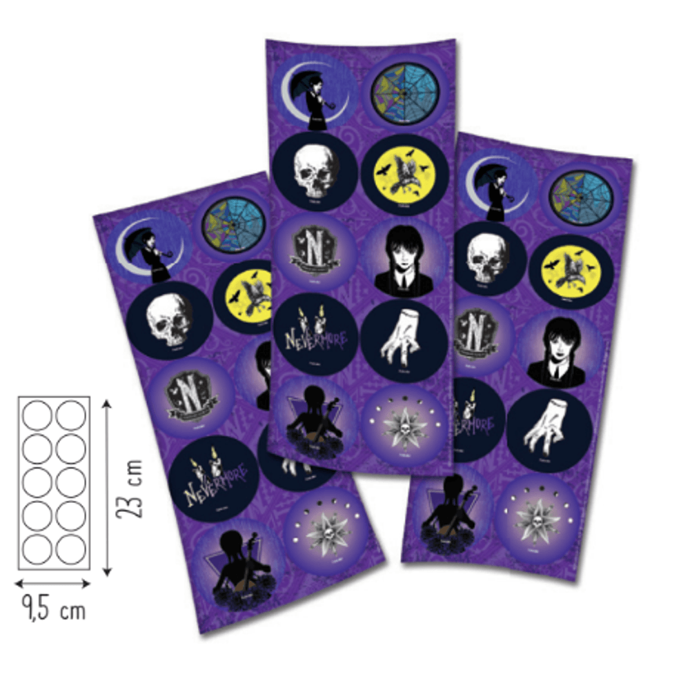 ADESIVO-FESTCOLOR-WANDINHA-C-30 ADESIVO-FESTCOLOR-WANDINHA-C-30