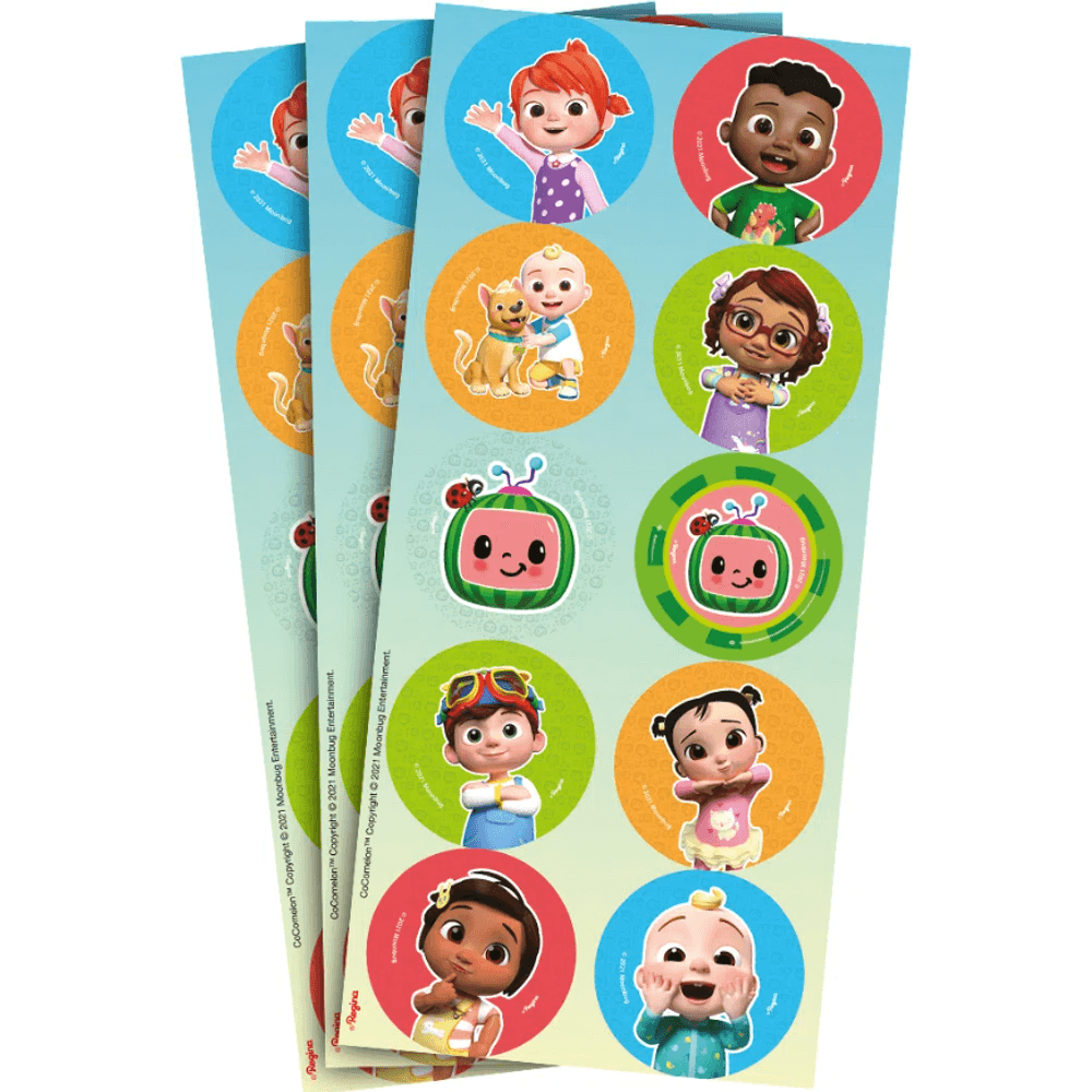 ADESIVO-REGINA-COCOMELON-C-30 ADESIVO-REGINA-COCOMELON-C-30