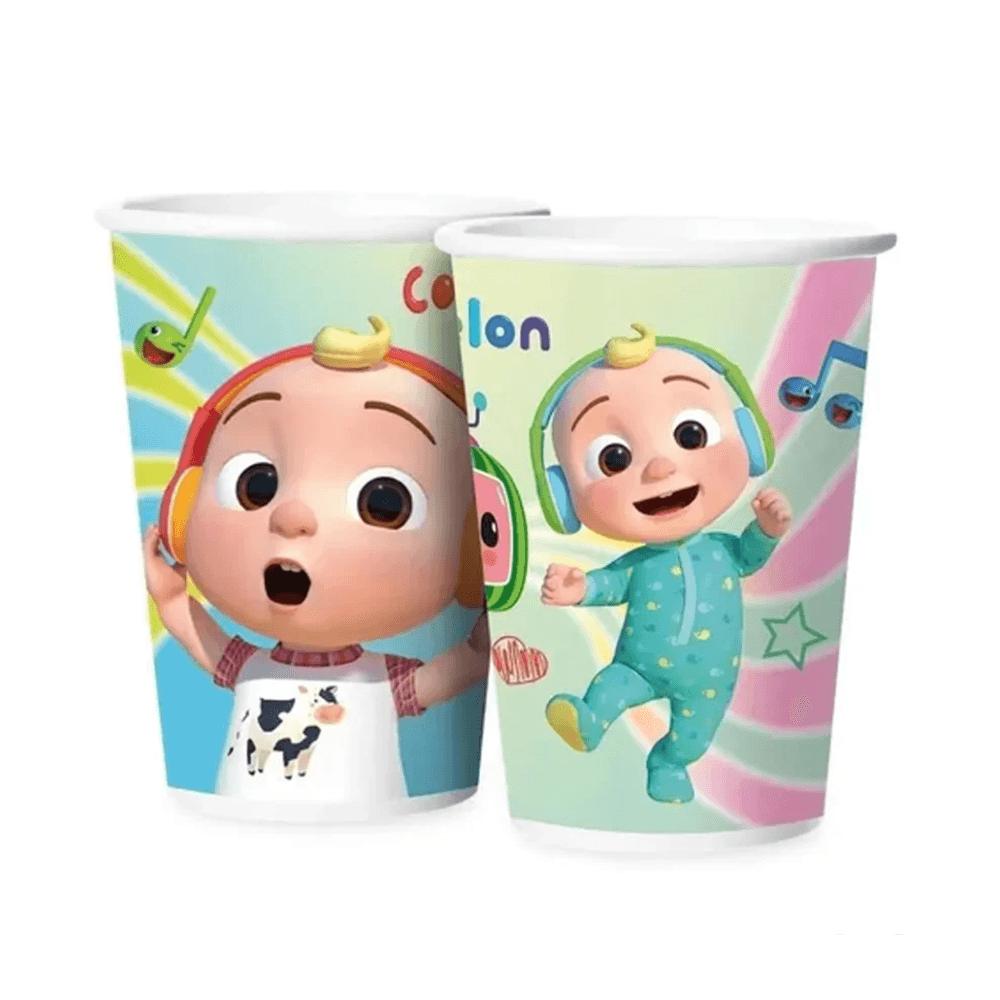 Copo-Cocomelon-com-12-unidades-----Regina Copo-Cocomelon-com-12-unidades-----Regina