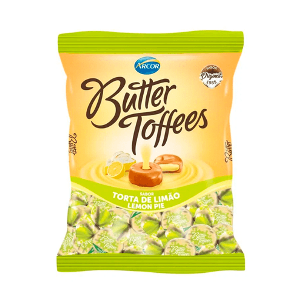 Bala-Butter-Toffees-Torta-de-Limao-100Gr---Arcor Bala-Butter-Toffees-Torta-de-Limao-100Gr---Arcor