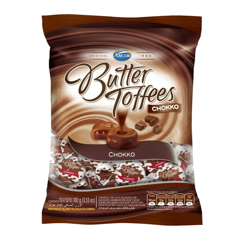 Bala-Butter-Toffees-Chokko-500Gr Bala-Butter-Toffees-Chokko-500Gr