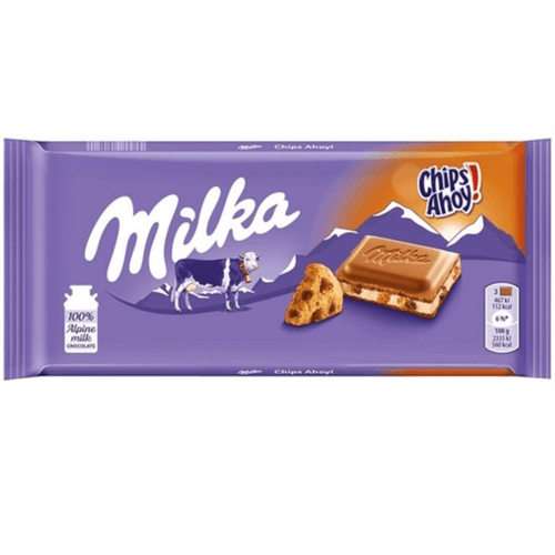 TAB-CHOC-MILKA-CHIPS-AHOI-100GR