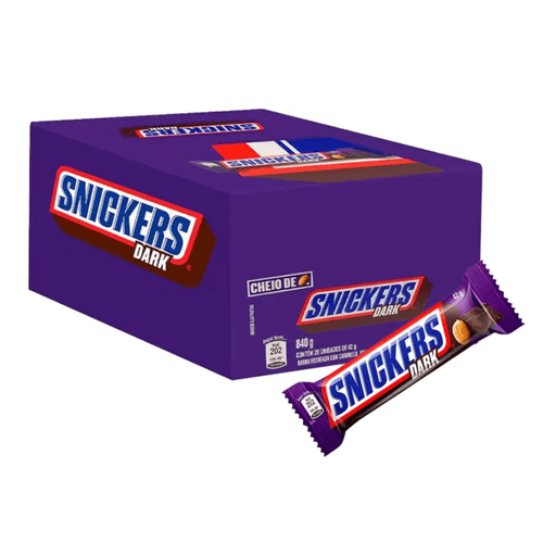 Chocolate-Snickers-Dark---com-20-unidades