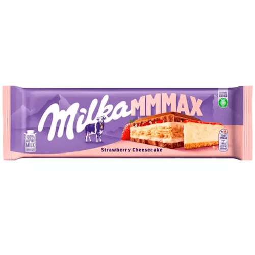 Chocolate-Milka-Strawberry-Cheesecake-300g