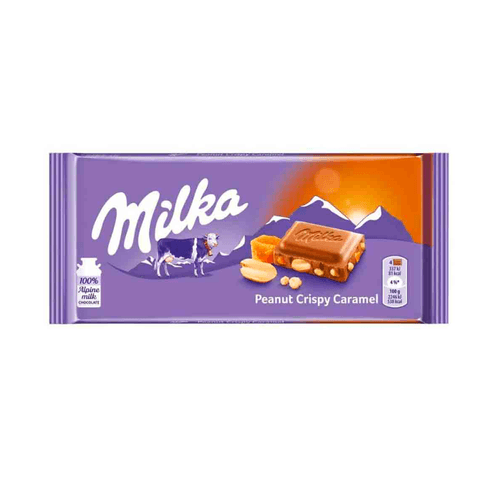 Chocolate-Milka-Peanut-Crispy-Caram-100g