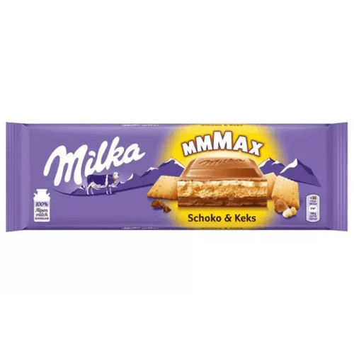 Chocolate-Milka-Biscuit-300g