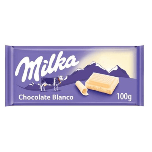 Chocolate-Milka-White-100g