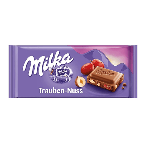 Chocolate-Milka-Raisins-Nuts-100g