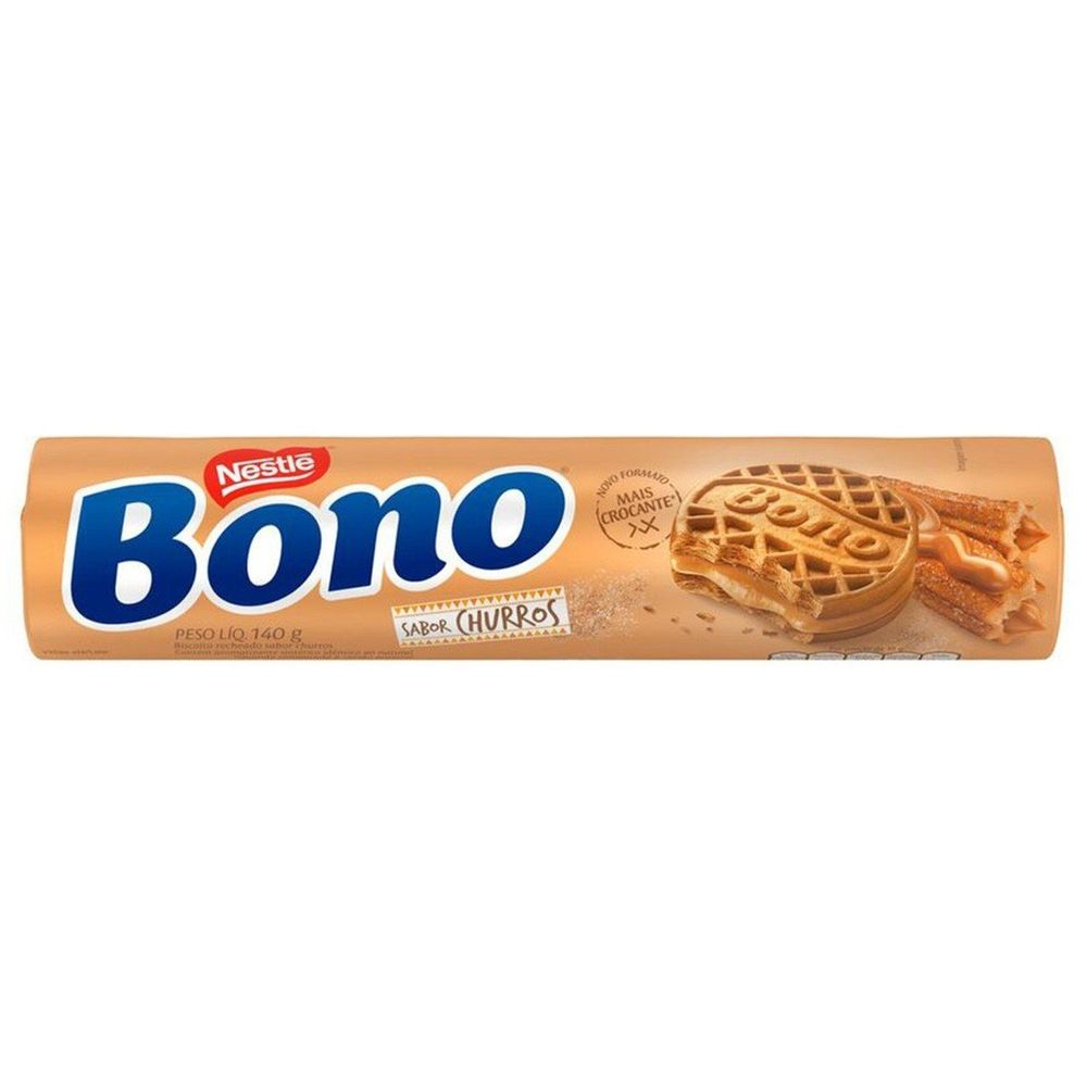 Biscoito-Sabor-Churros-Bono-126Gr---Nestle Biscoito-Sabor-Churros-Bono-126Gr---Nestle