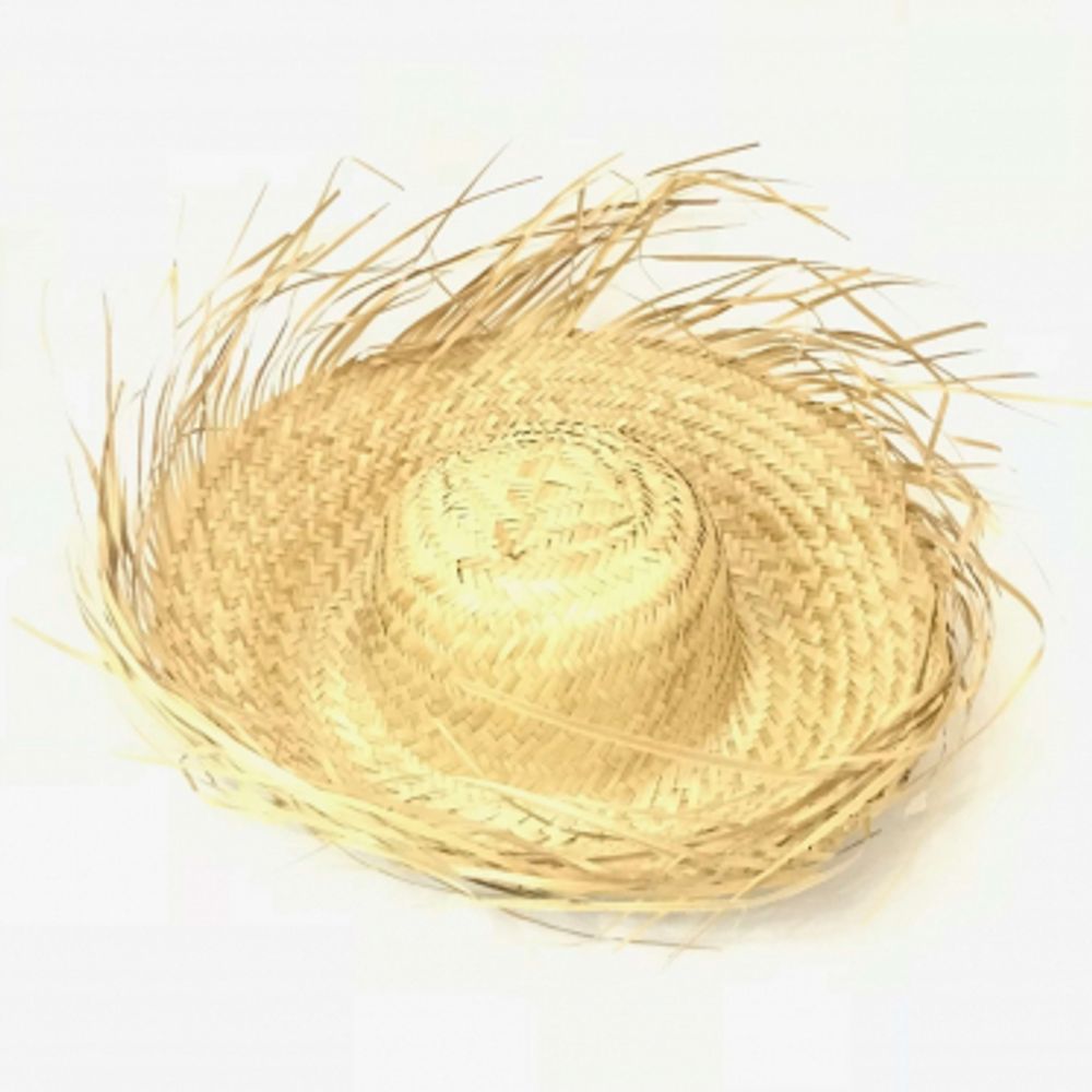 Chapeu-de-Palha-Desfiado-para-Festa-Junina---KLF Chapeu-de-Palha-Desfiado-para-Festa-Junina---KLF