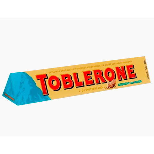 ChocolateTobleroneCrunchyAlmonds100GrMondelez