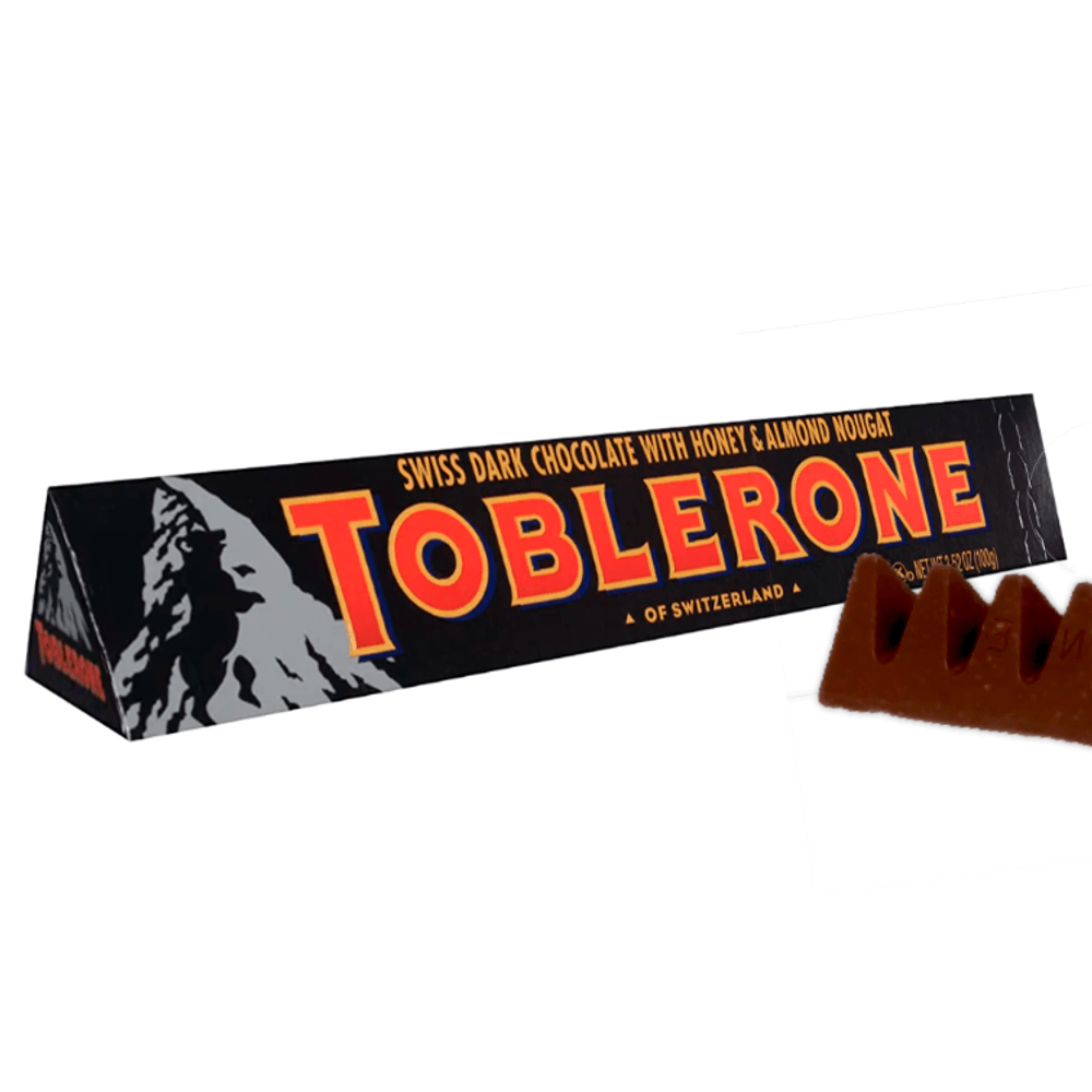 CHOC-TOBLERONE-DARK-100GRS CHOC-TOBLERONE-DARK-100GRS