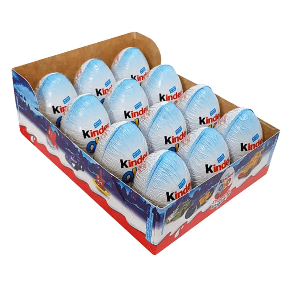 Kinder-Ovo-Menino-12x20g Kinder-Ovo-Menino-12x20g