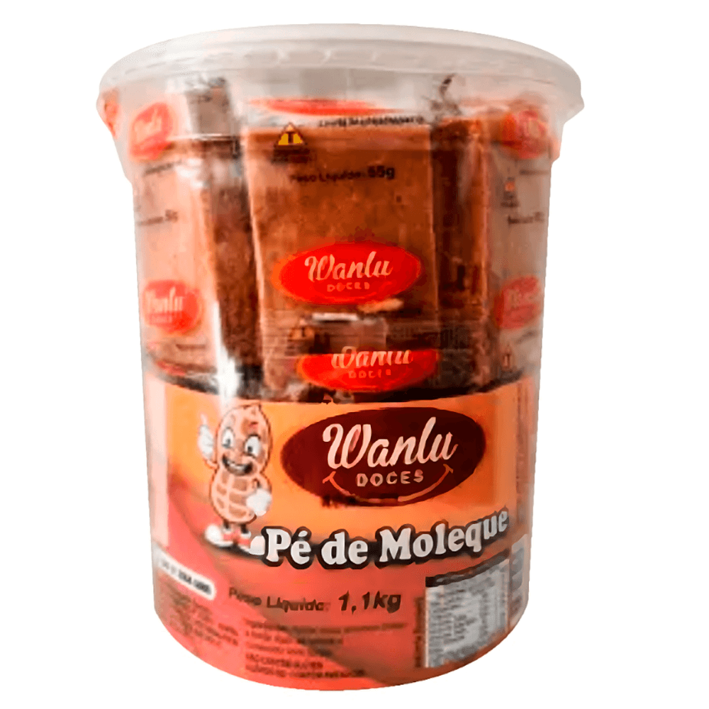 Doce-Pe-de-Moleque-11kg---Wanlu Doce-Pe-de-Moleque-11kg---Wanlu