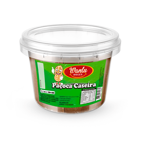 Doce-Pacoca-Caseira-500g---Wanlu