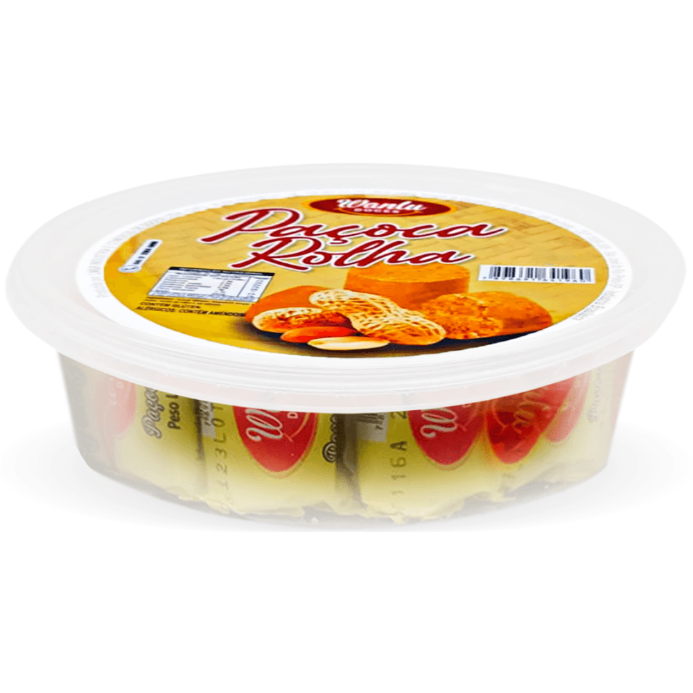 Doce-Pacoca-Rolha-Embulhada---260g---Wanlu Doce-Pacoca-Rolha-Embulhada---260g---Wanlu