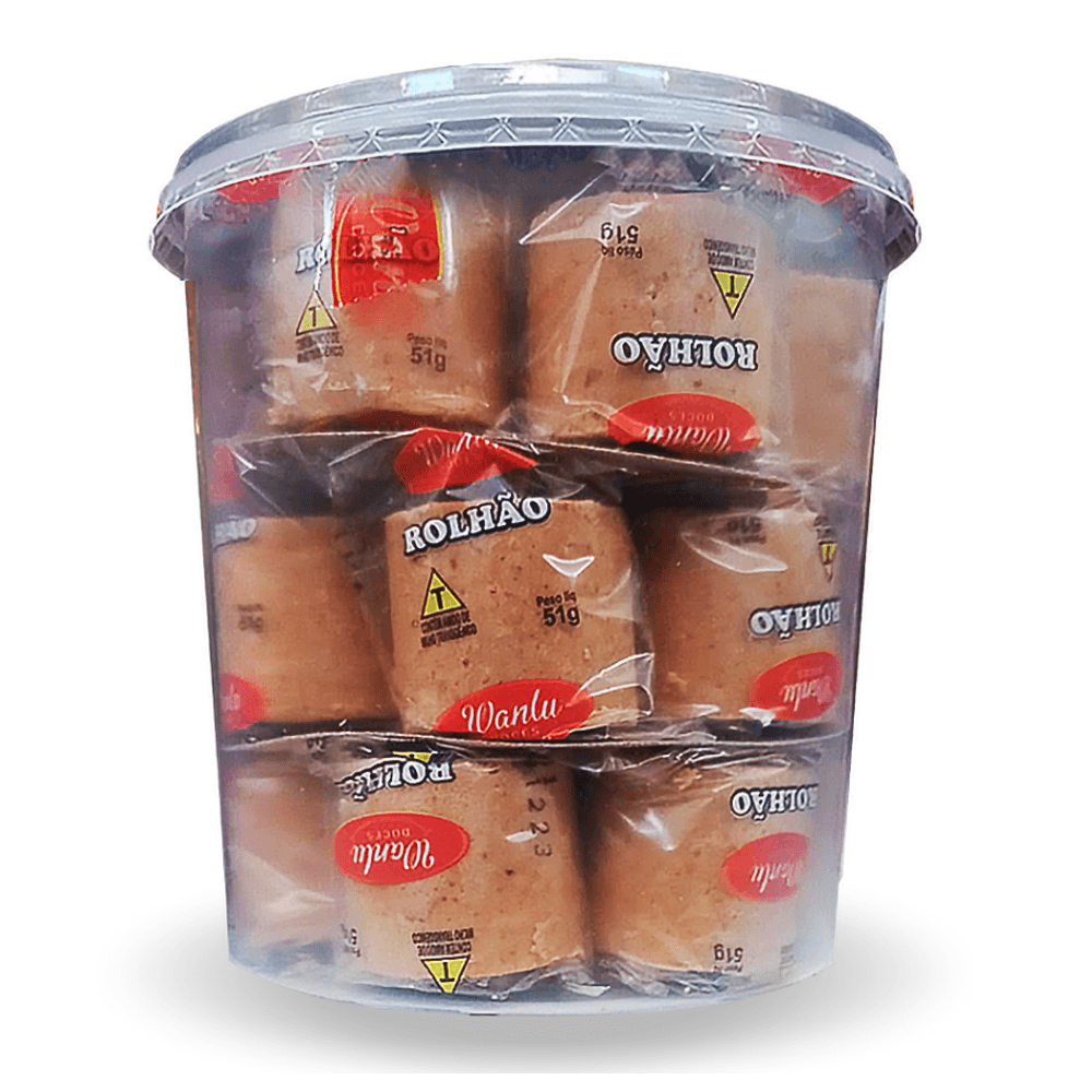 Doce-Pacoca-Rolhao---1020kg---Wanlu Doce-Pacoca-Rolhao---1020kg---Wanlu