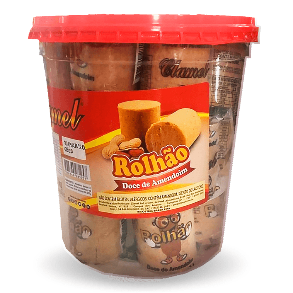 Pacoca-Rolhao-Embalagem-com-20-Unidades---Clamel Pacoca-Rolhao-Embalagem-com-20-Unidades---Clamel