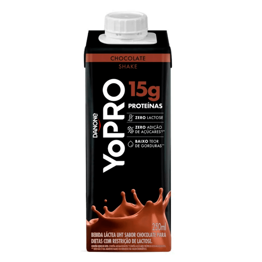 Bebida-Lactea-YoPro-Chocolate---250ml-Danone Bebida-Lactea-YoPro-Chocolate---250ml-Danone