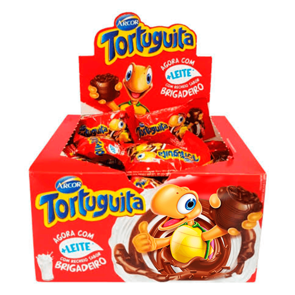 Chocolate-Tortuguita-Brigadeiro-24x15g---Arcor Chocolate-Tortuguita-Brigadeiro-24x15g---Arcor