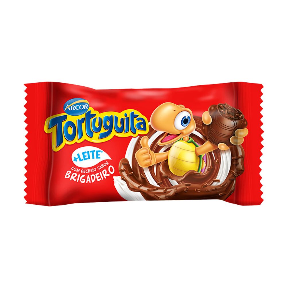 Chocolate Tortuguita Brigadeiro 24x15g - Arcor - supernova