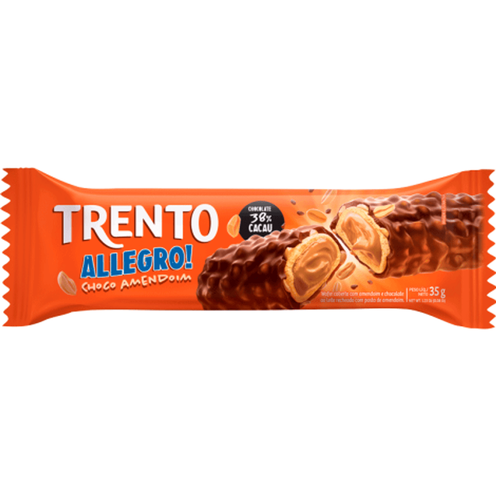 Trento-Allegro--Chocolate-C--Amendoim