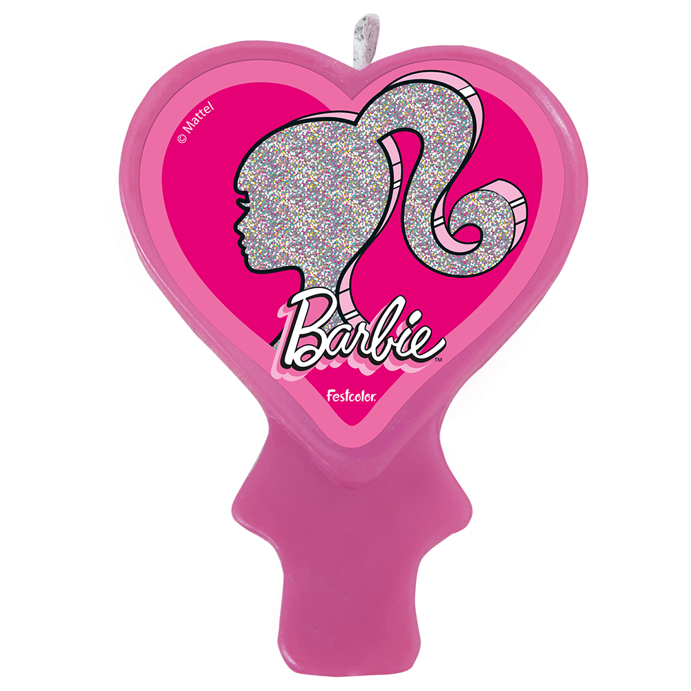 Vela-Plana-Barbie---Festcolor Vela-Plana-Barbie---Festcolor