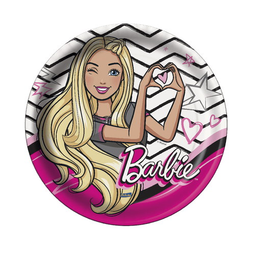 Prato-Barbie---Pacote-com-8-unidades---Festcolor