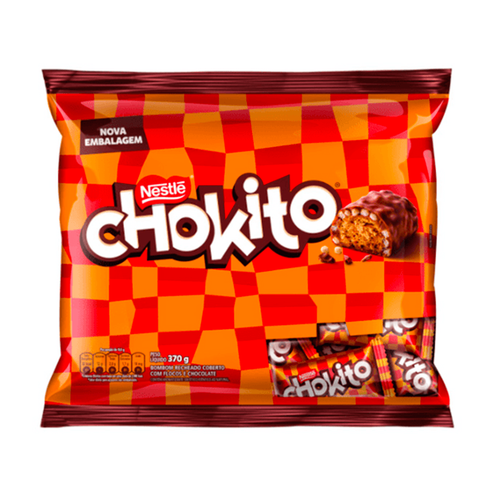 Chocolate-Chokito---Pacote-com-20-unidades-de-18g--Nestle Chocolate-Chokito---Pacote-com-20-unidades-de-18g--Nestle