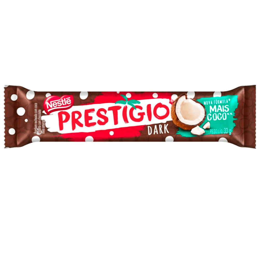 Chocolate Prestígio Dark Pacote Com 30 Unidades De 33g Nestlé Supernova 3741