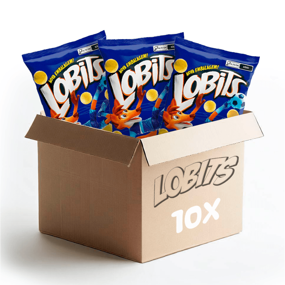 Salgadinho-Lobits-Sabor-Presunto---Pacote-com-10-unidades-de-40g Salgadinho-Lobits-Sabor-Presunto---Pacote-com-10-unidades-de-40g