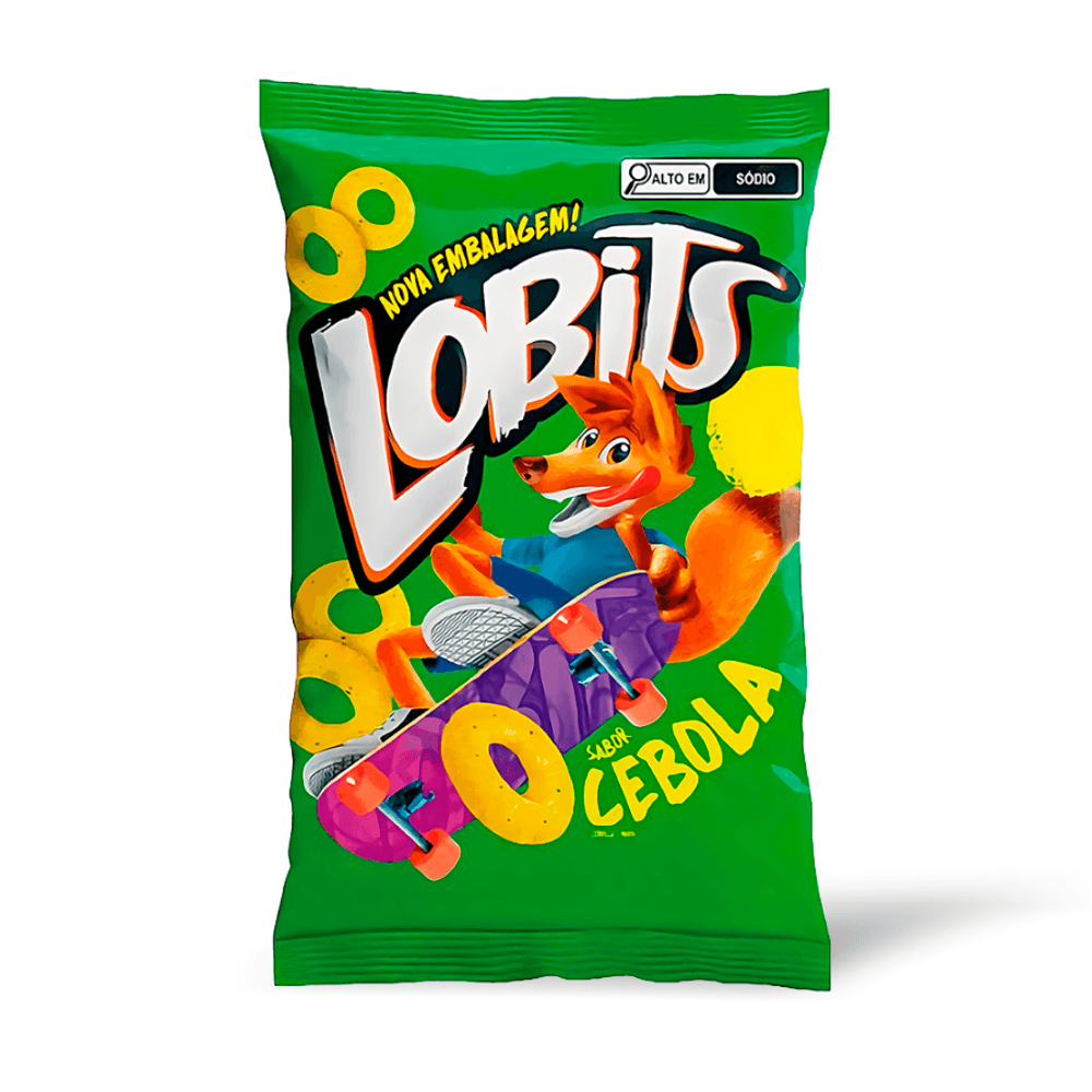 Salgadinho-Lobits-Sabor-Cebola---Pacote-com-10-unidades-de-40g Salgadinho-Lobits-Sabor-Cebola---Pacote-com-10-unidades-de-40g