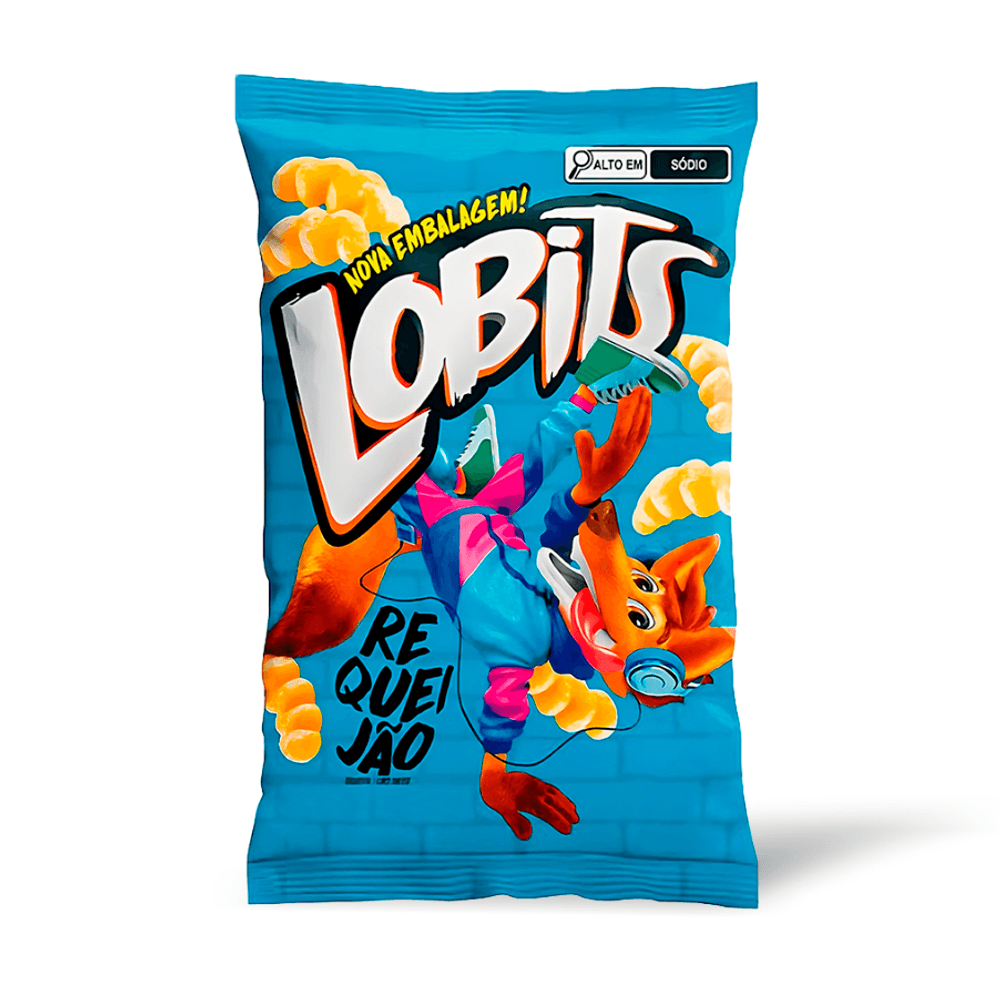 Salgadinho-Lobits-Sabor-Requeijao---Pacote-com-10-unidades-de-40g Salgadinho-Lobits-Sabor-Requeijao---Pacote-com-10-unidades-de-40g