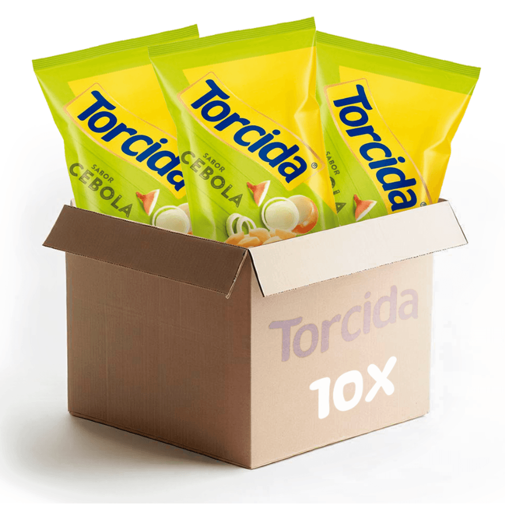 Kit-Salgadinho-Torcida-Sabor-Cebola---10-und-x-70gr Kit-Salgadinho-Torcida-Sabor-Cebola---10-und-x-70gr