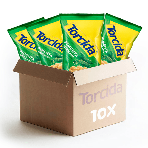 Kit-Salgadinho-Torcida-Sabor-Pimenta-Mexicana---10-unidades-de-70g