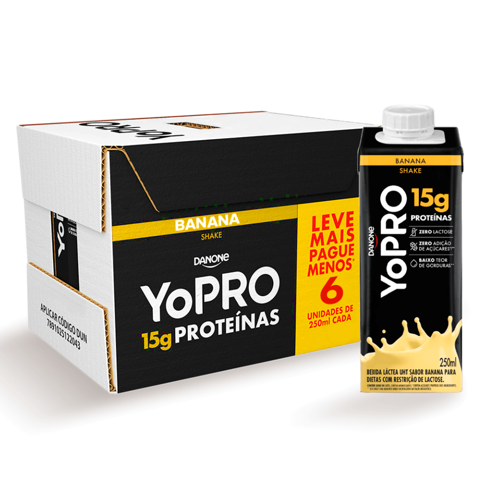 Kit-Bebida-Lactea-Yopro-Banana---6-unidades-de-250ml Kit-Bebida-Lactea-Yopro-Banana---6-unidades-de-250ml