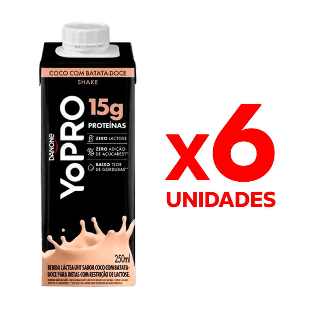 Kit-Bebida-Lactea-Yopro-Coco-Batata-Doce---6-unidades-de-250ml