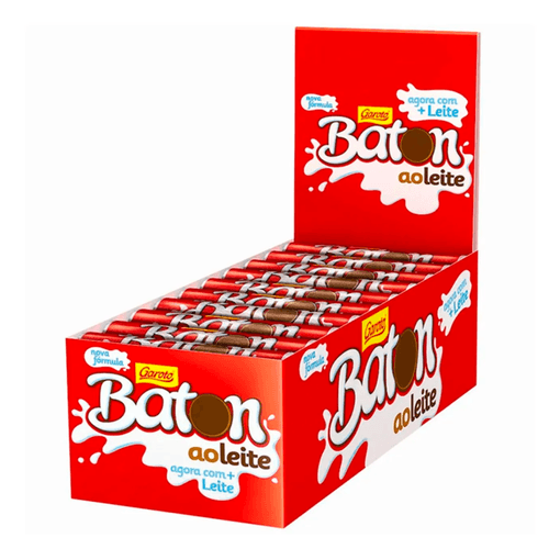 Chocolate-Baton-Ao-Leite---Caixa-com-30-unidades-de-16g---garoto