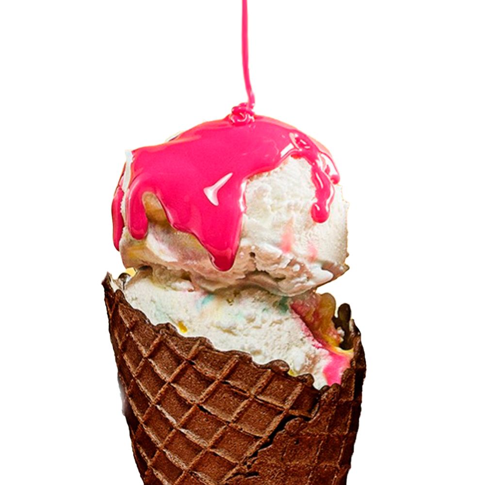 Cobertura-de-Sorvete-Sabor-Chiclete-300g---Patati-Patata---Marvi Cobertura-de-Sorvete-Sabor-Chiclete-300g---Patati-Patata---Marvi