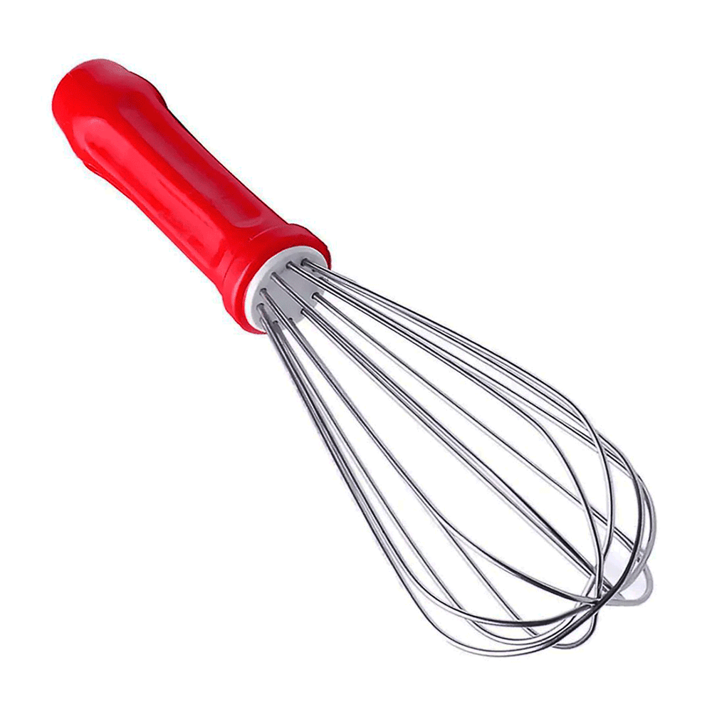 Batedor-Tipo-Pera-Vermelho-25cm---Solrac Batedor-Tipo-Pera-Vermelho-25cm---Solrac