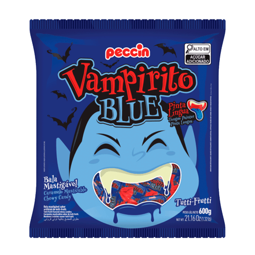 Bala-Vampirito-Blue-Pinta-Lingua-600g---Peccin