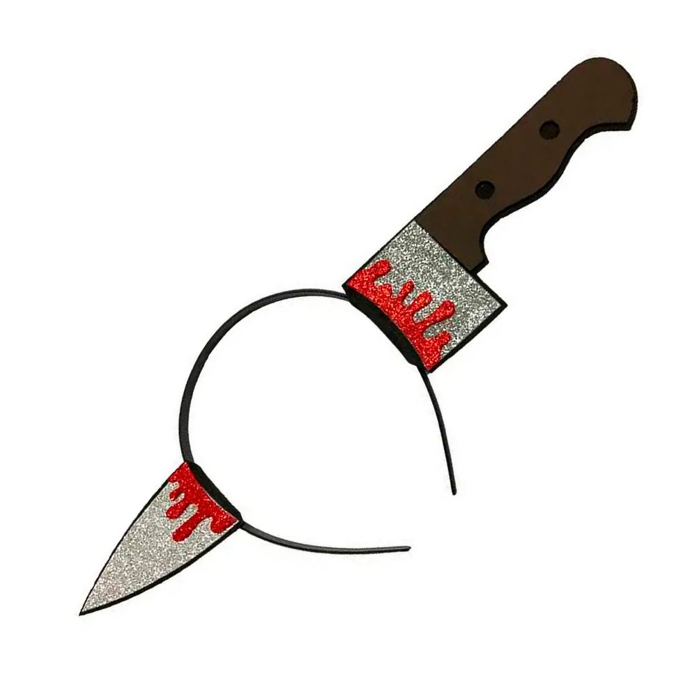 Adereco-Decorativo-Piffer-Halloween-Tiara-C--Faca Adereco-Decorativo-Piffer-Halloween-Tiara-C--Faca