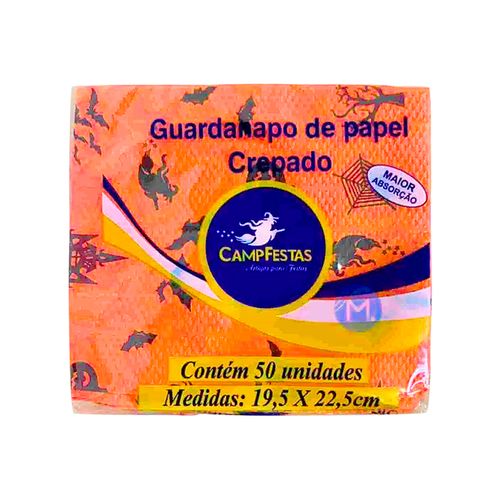 Guardanapo-Camp-Festas-Laranja-Halloween-20x23cm