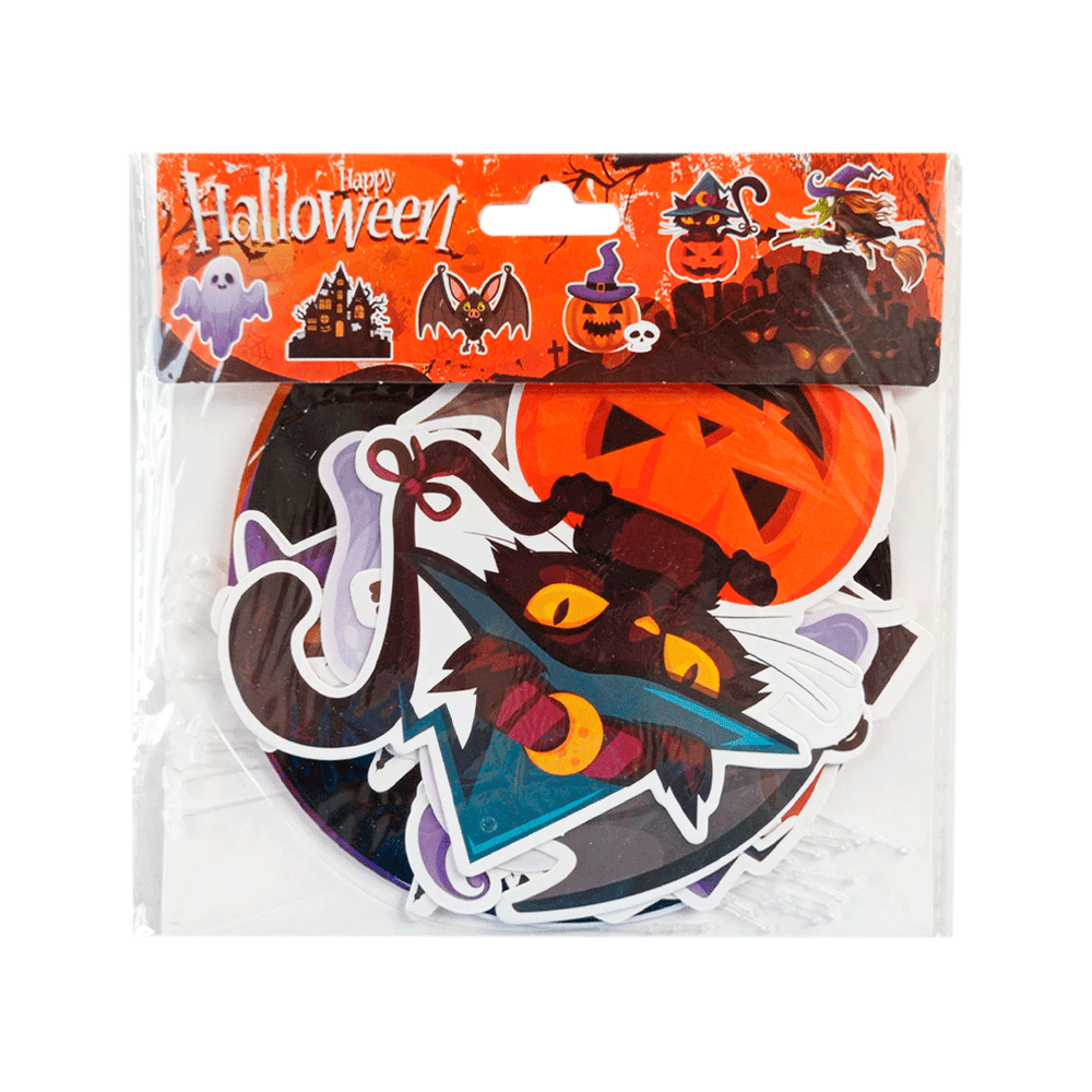 Decoracao-Halloween-Modamix-Enfeite-Espiral-cod-857-C-6-unid Decoracao-Halloween-Modamix-Enfeite-Espiral-cod-857-C-6-unid